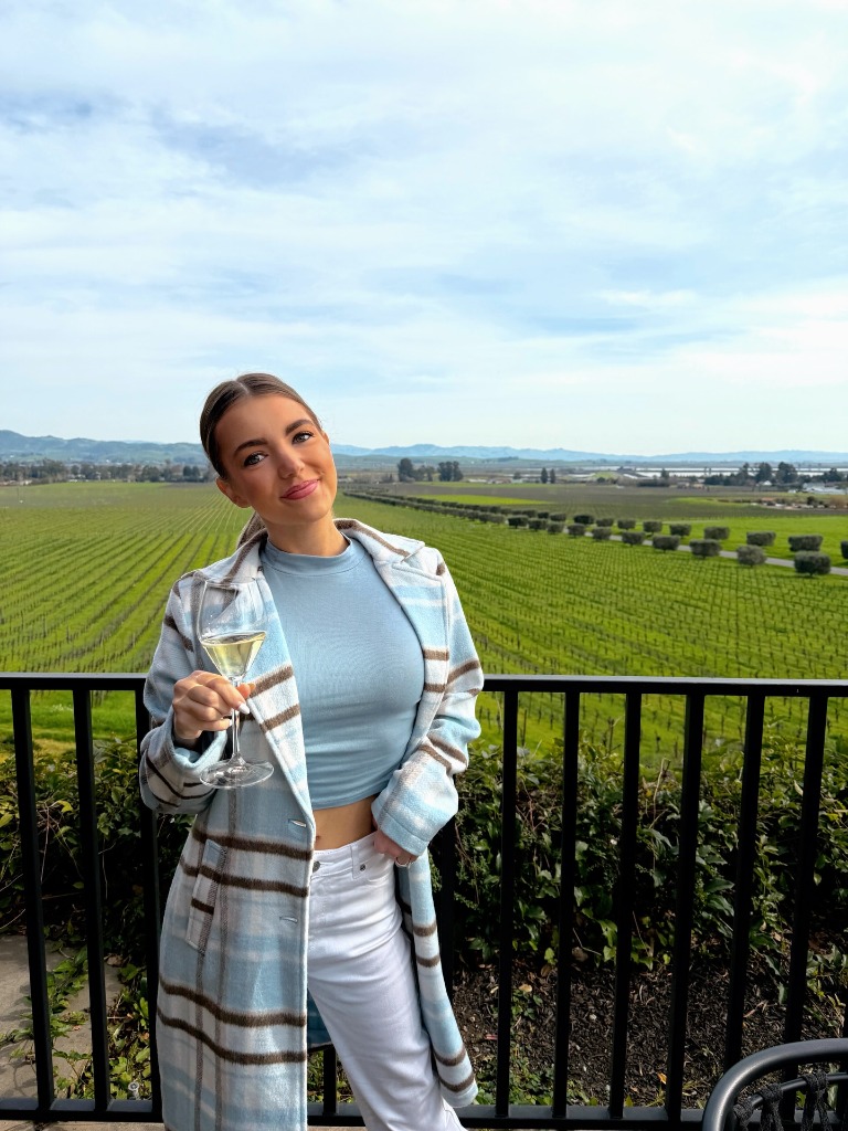 Reagan behind the camera